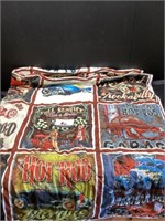 Hot Rod handmade quilt