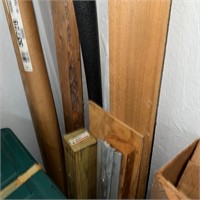 misc pieces of wood, Door Sill, Door Weather Trim…