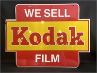 DOUBLE SIDED KODAK FILM SIGN