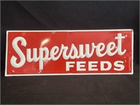 SUPERSWEET FEEDS SIGN