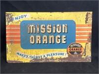 MISSION ORANGE SIGN