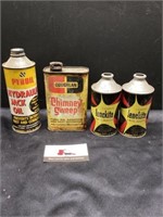 Lubricant and protectant tins