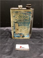 Eveready Prestine anti-freeze tin