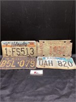 License plates