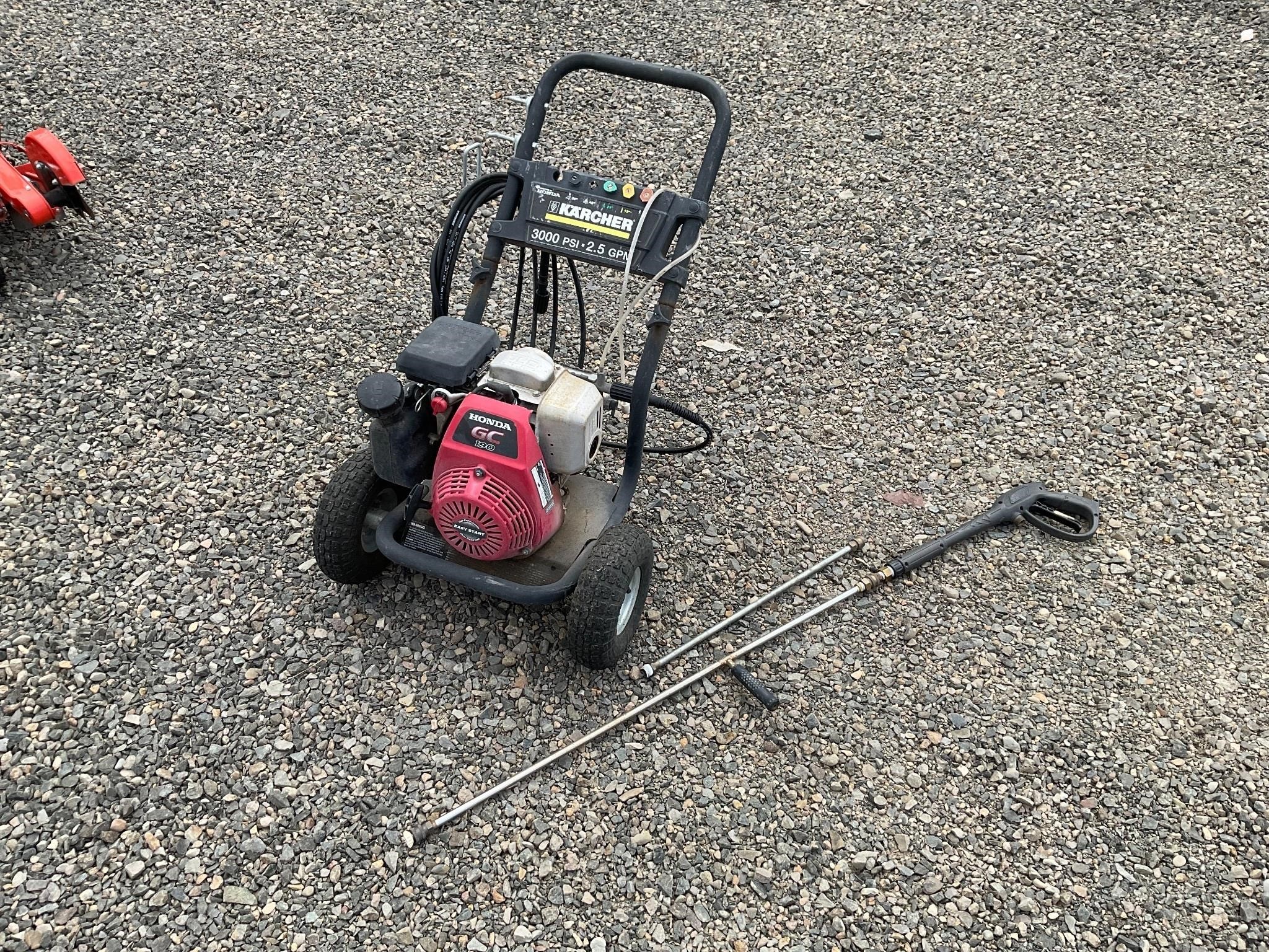 Honda Gas Pressure Washer