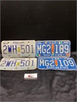 Missouri license plates