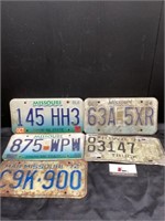 License plates