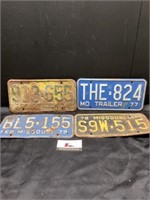 Missouri license plates