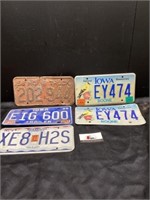 License plates