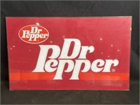DR PEPPER SIGN