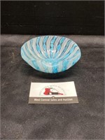Murano Venetian glass bowl