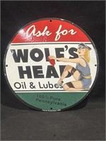 1948 WOLES HAAS SIGN