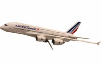 20 inch Air France A380 length 20X21X8