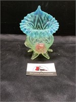 Fenton glass bowl