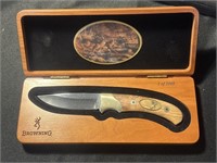 HUNTING HERITAGE BROWNING KNIFE