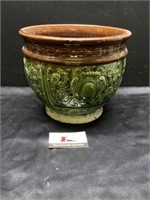 Weller ceramic flower pot