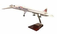 21 inch British Airways concord  length 21x8x8