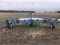 9-Shank Anhydrous Applicator, 30"  Row Spacing