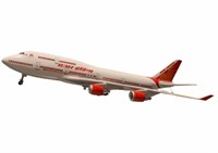 20 inch air india 747  length 20x21x8