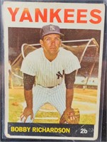 1964 Topps Bobby Richardson #190 New York Yankees
