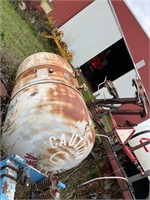 Metal 560 Gallon Chemical Tank