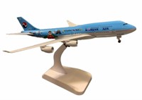 7.8 inch Korea Airlines 747