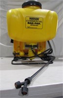 Hudson Commercial Bak-Pak Sprayer