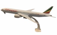 7.8 inch Ethiopian Airlines  B777  length 7.8x8x5