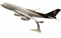 7.8 inch UPS Airline B747 length 7.8x8x5