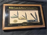 WR CASE & SONS KNIVES IN CASE