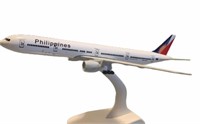 7.8 inch Philippines Airline B777 length 7.8x8x5
