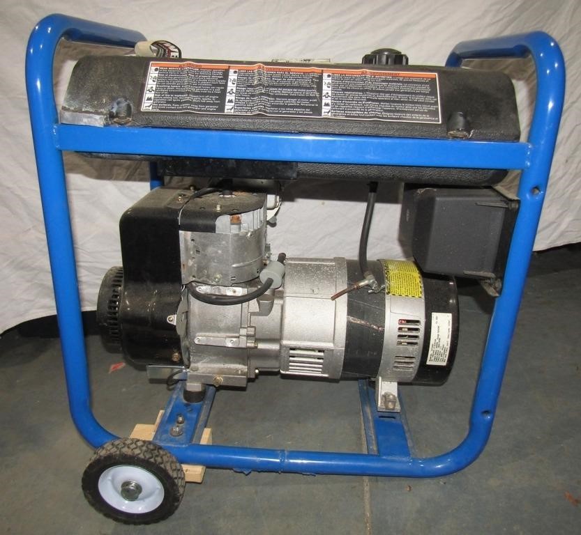 Power Back Electric Generator 5000 Watts