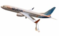 7.8 inch Dubai Airlines A350  length 7.8x8x5