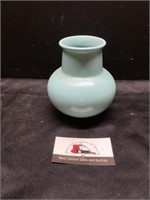 Metlox blue vase