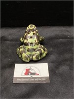 Ceramic frog planter