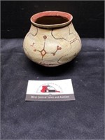 Native American Clay vase