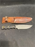 ALASKAN BUSH STEEL CAMP KNIFE