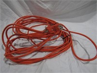 Orange Extension Cord Approx 40'