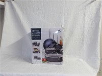 Members Mark 15 Piece Pots and Pans Brand New