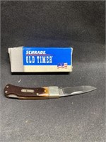 SCHRADE OLD TIMER POCKET KNIFE