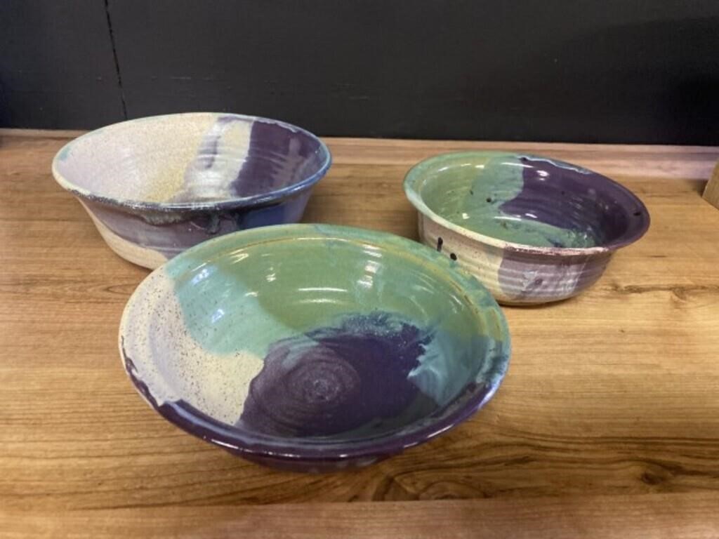 Terracotta bowls