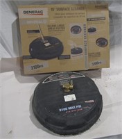 Generac 15" Surface Cleaner 3100 Max Psi