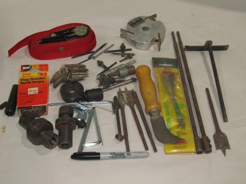 Mixed Lot Small Tools & Parts