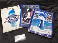 Super Bowl magazines