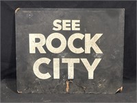 SEE ROCK CITY SIGN