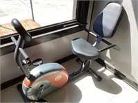 Marcy recumbent bike