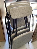 Folding chairs