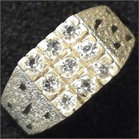 3.2g Sterling Silver  Ring (Size 5.5)