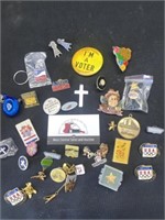 Miscellaneous pins