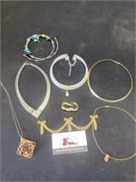 Necklaces and misc